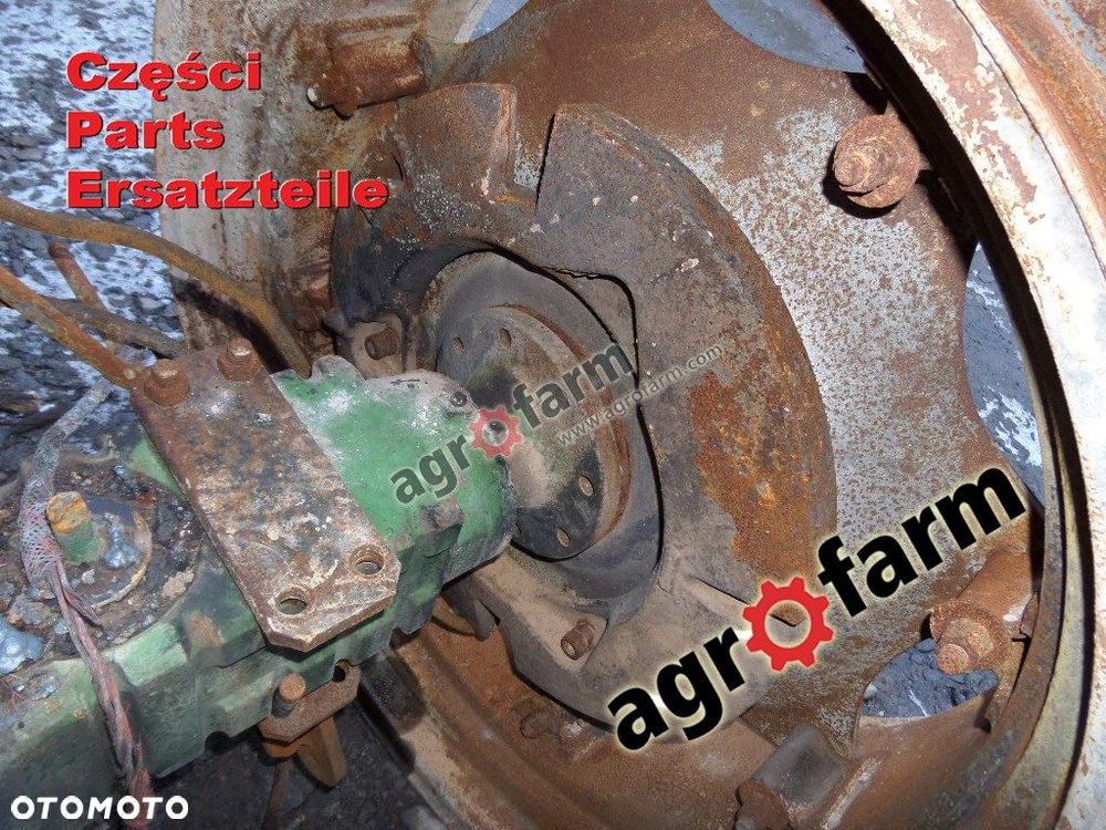 John Deere 3650 części, skrzynia biegów, silnik - 4