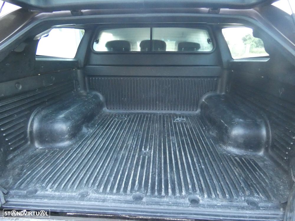 SsangYong Actyon Sports 4WD Auto Sapphire - 14