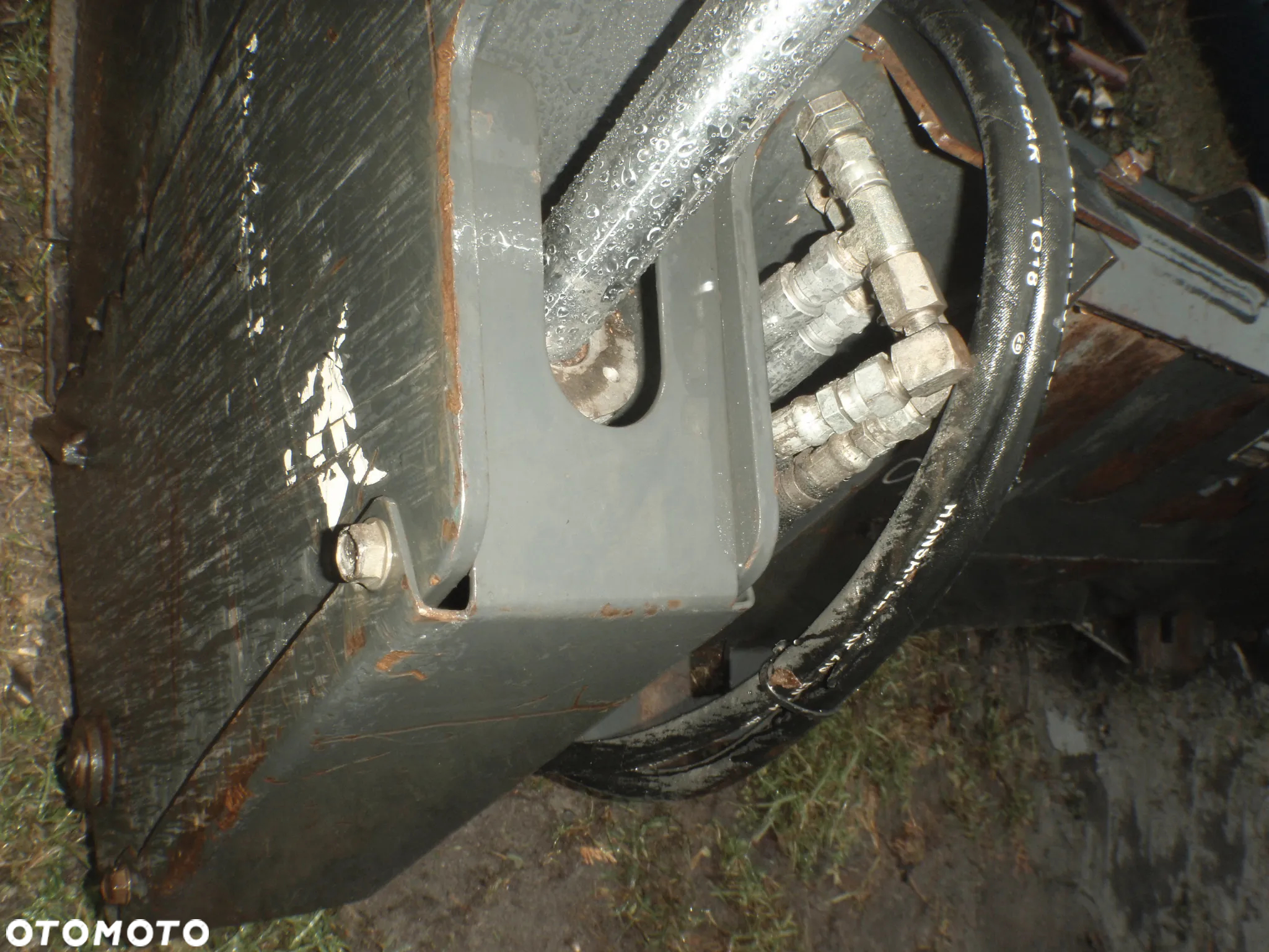 łyżka hydrauliczna hydraulika szczęka krokodyl 3w1 rand 66 comb bkt oryginał BOBCAT cat jcb volvo deutz - 20