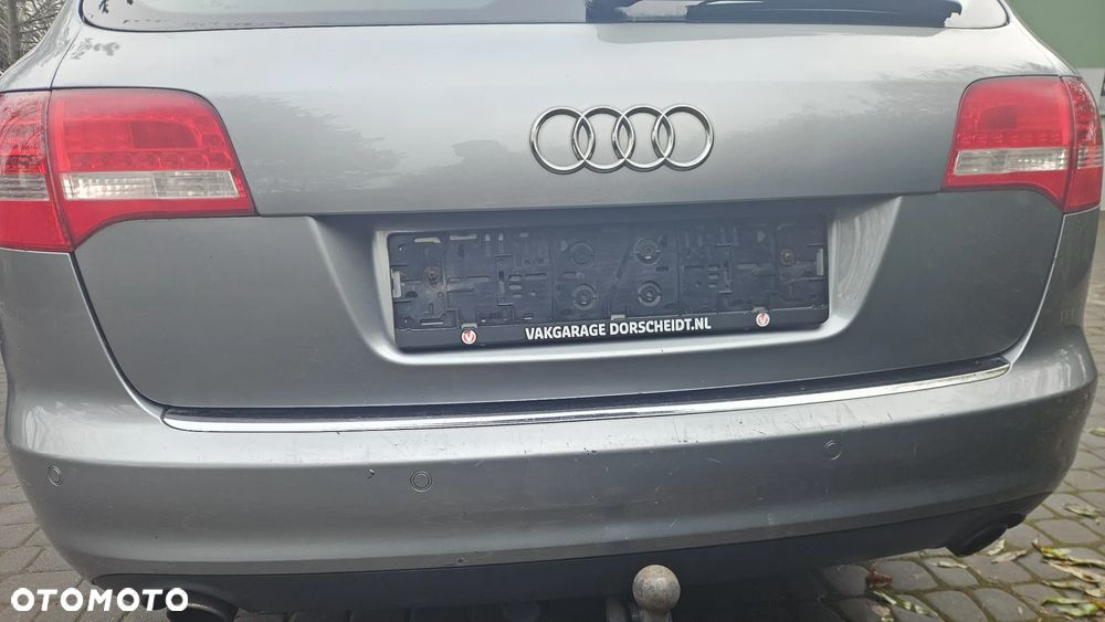 Audi A6 C6 lift kombi avant klapa tył tylna szyba LY7G - 3
