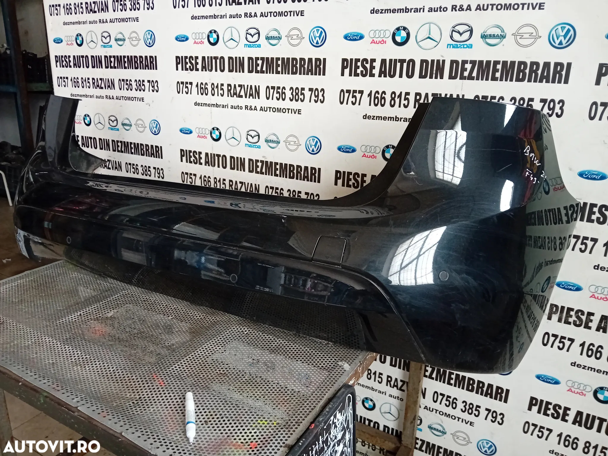 Bara Spate Bmw Seria 2 F45 Cu Senzori Parcare Completa LICHIDARE STOC - 4