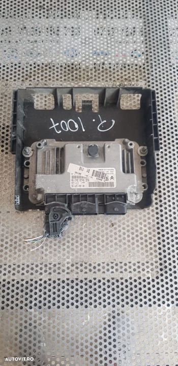 Calculator Motor Ecu Peugeot 1007 1.6 Benzina Automat - 1