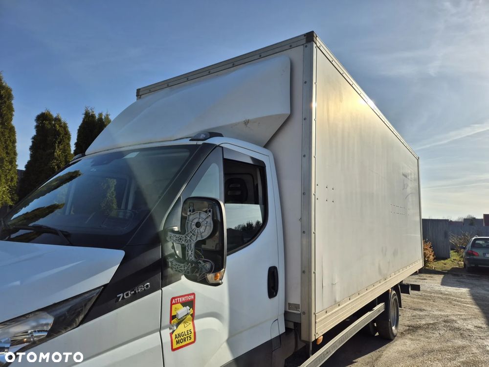 Kontener 12 palet, 6m, Iveco , Mascott, winda Palfinger 1000kg, 2018 rok, stan bdb! - 2