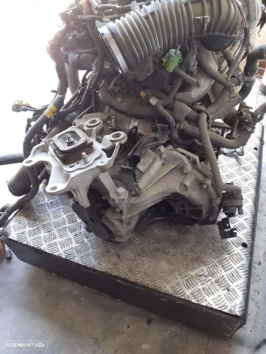 Caixa de 6 Velocidades Renault Laguna III 2.0dci 150cv ref: PK4004 - 4
