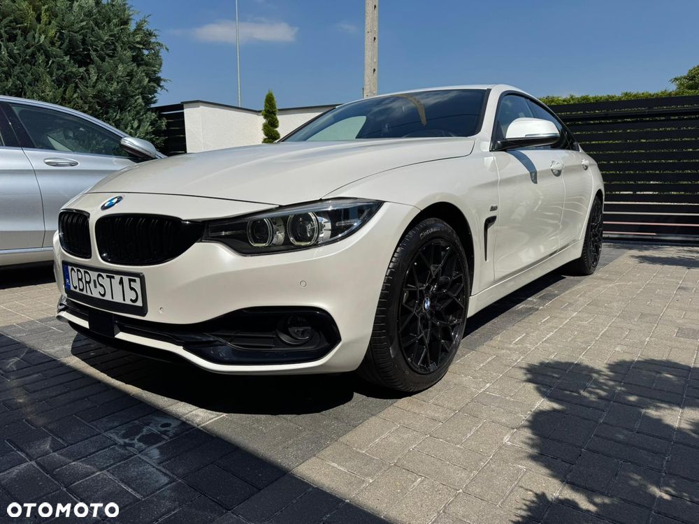 BMW Seria 4 420d xDrive Sport - 1
