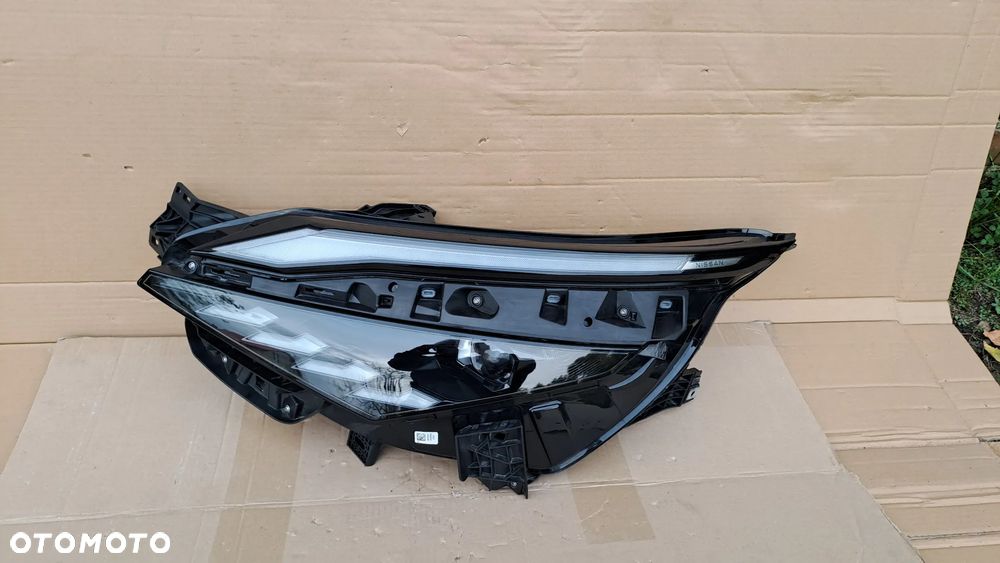 NISSAN QASHQAI III 3 J12 LIFT LEWA LAMPA FULL LED PRZÓD PRZEDNIA 26060HN25A - 1
