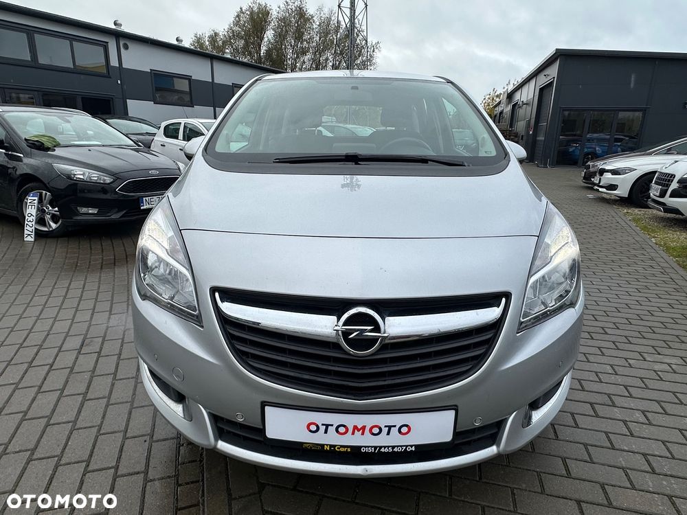 Opel Meriva 1.6 CDTI ecoflex Start/Stop Style - 3