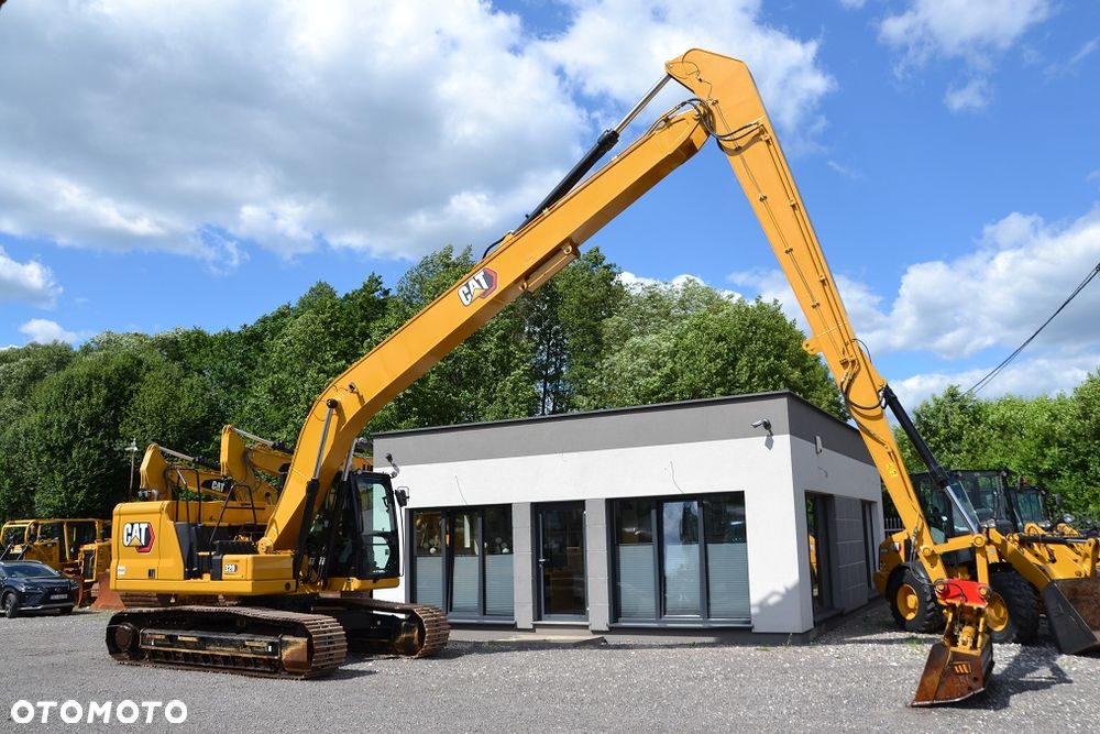 Caterpillar 320-07C, ORYGINALNY LONG REACH - 17