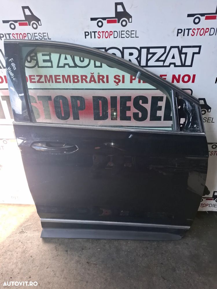 Portiera ușa dreapta fata FORD EDGE 2016 2017 2018 2019 2020 gri FT4B R237A04 AB - 2