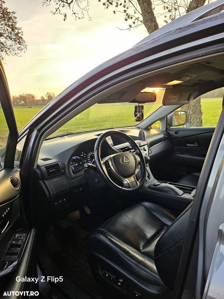 Lexus Seria RX 450h Aut. Luxury - 6