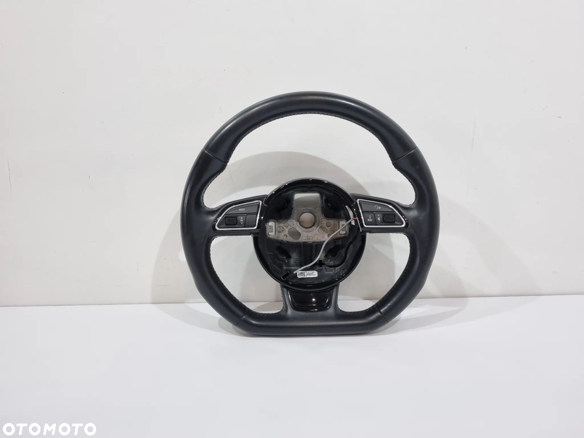 AUDI A4 B8 A5 8T LIFT KIEROWNICA MULTIFUNKCJA ŚCIĘTA 8K0419091CE - 1