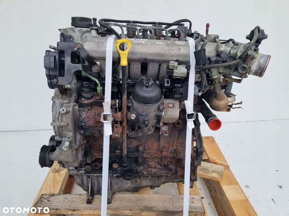 SILNIK KOMPLET Kia Venga 1.6 CRDI 116KM 154tyś D4FB - 7