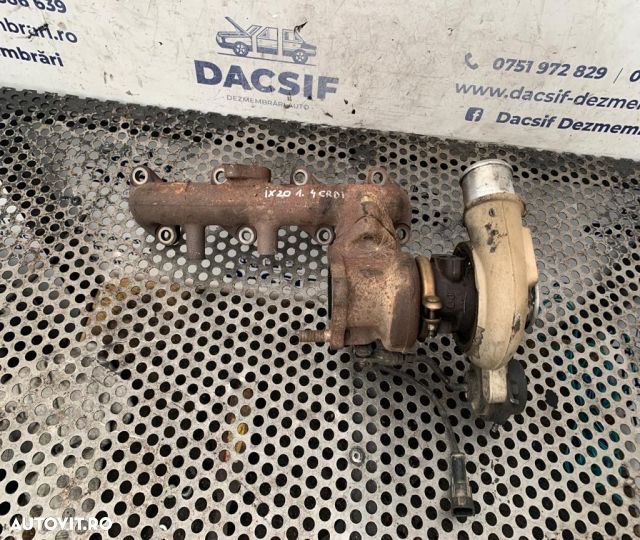 TURBINA TURBOSUFLANTA 1.4 CRDI MX 1253 Hyundai ix20  seria - 1