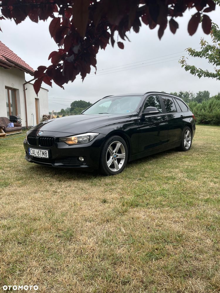 BMW Seria 3 318d DPF - 1
