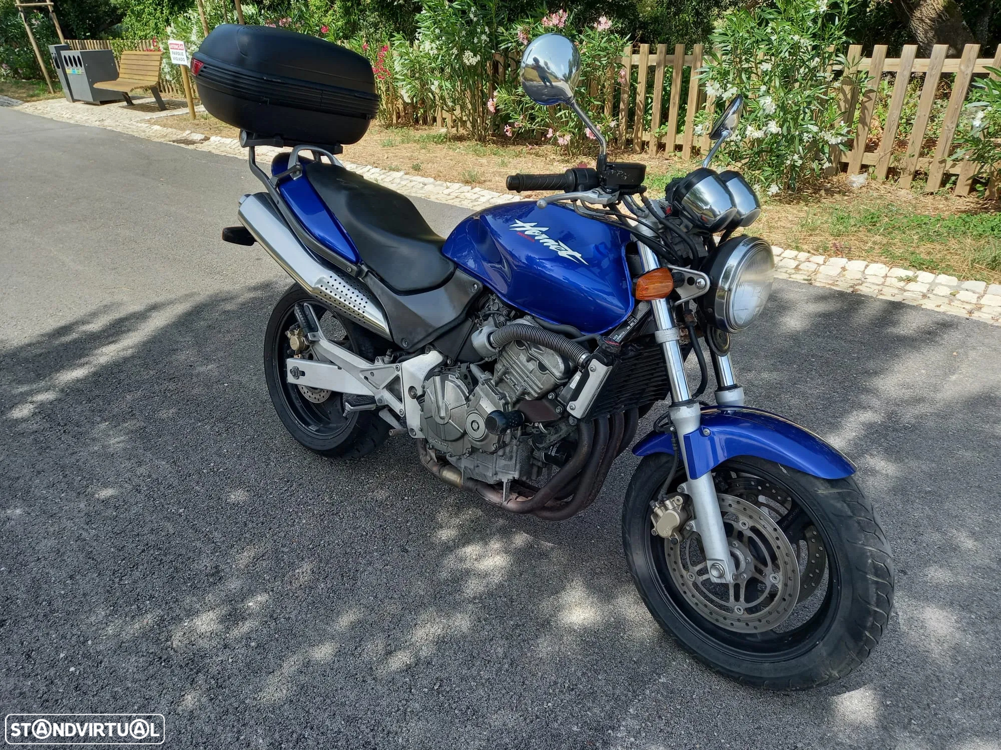 Honda Hornet 600  Possível Financiamento - 12
