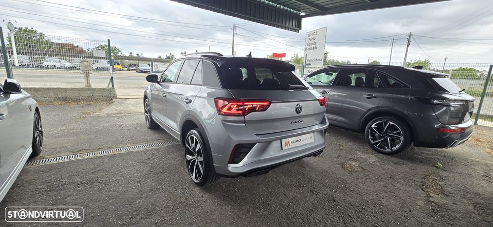 VW T-Roc 2.0 TDI R-Line DSG - 8