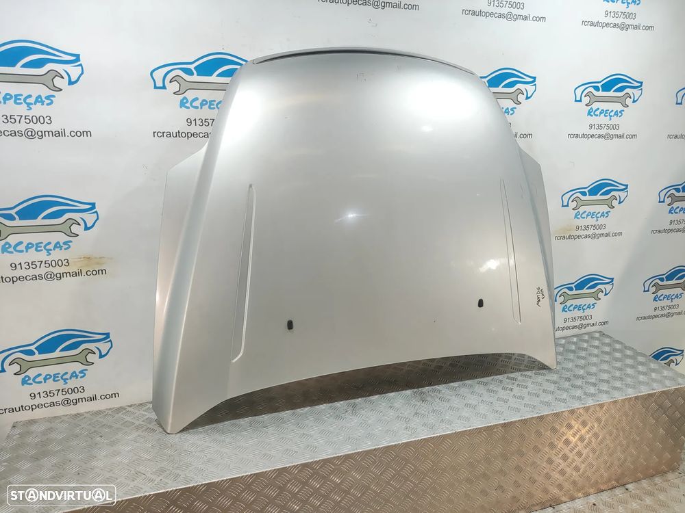 FRENTE COMPLETA FORD MONDEO IV 4 MK4 CAPOT PARACHOQUES SENSORES GUARDA-LAMAS OTICAS RADIADOR VENTILADOR FRENTE FIBRA REFORÇO - 15