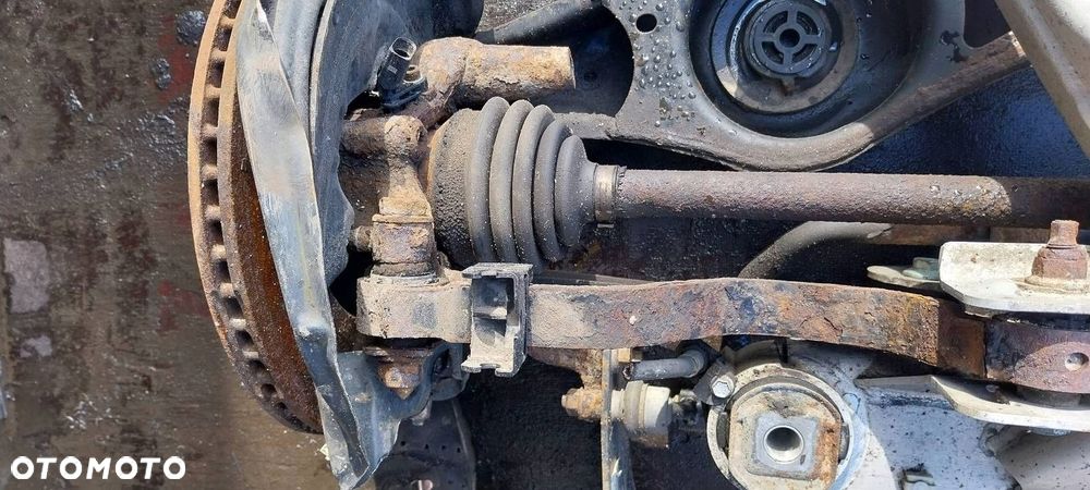 KOMPLETNE ZAWIESZENIE BELKA SANKI TYŁ HALDEX QUATTRO AUDI A3 8P 03-08r - 6