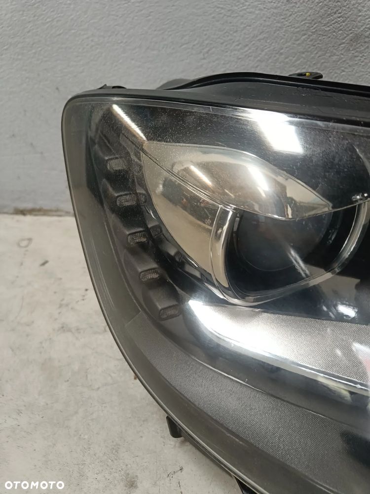 Lampa Prawa Przednia VW Sharan 2 II 7N LED Xenon Skrętny Prawy Przód 7N2941752 - 13