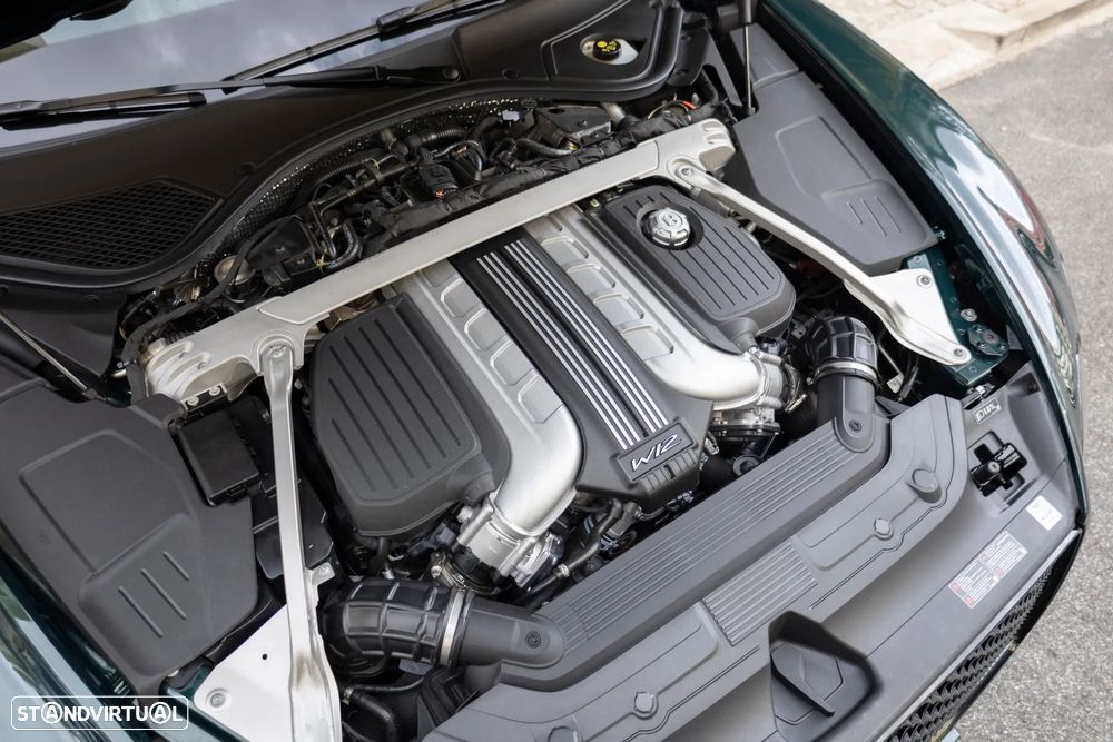 Bentley Continental Cabrio GT W12 - 6