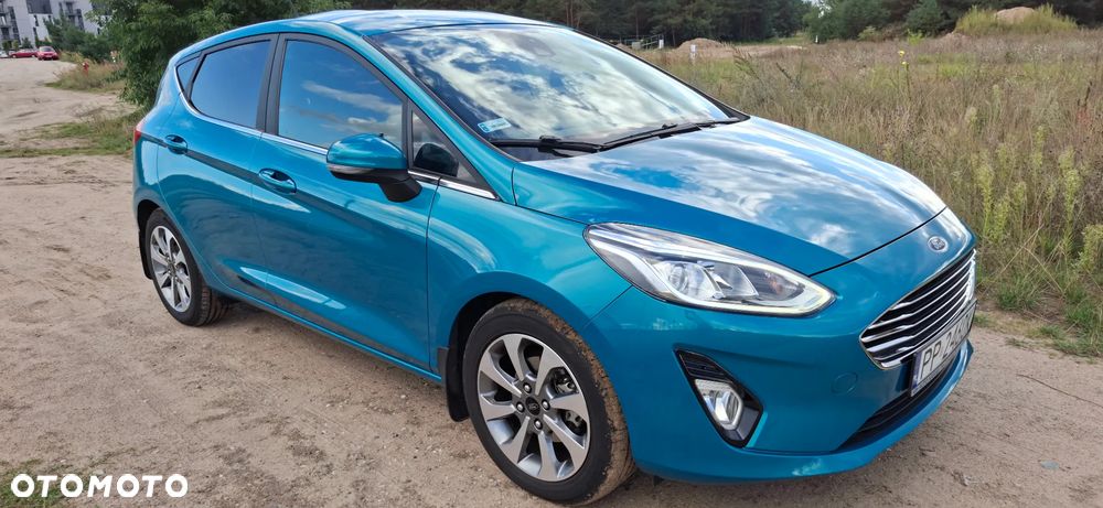 Ford Fiesta 1.0 EcoBoost Titanium - 1