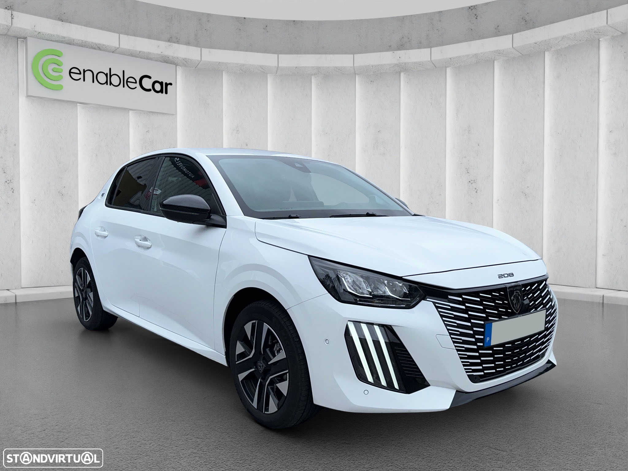 Peugeot e-208 50 kWh Allure - 23
