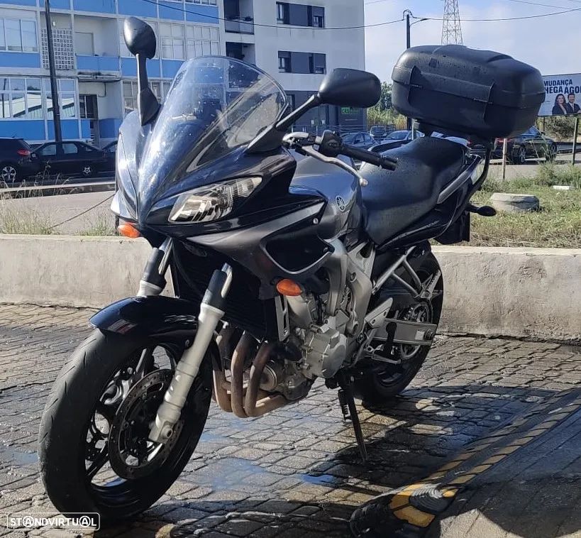 Yamaha FZ 6 - 7