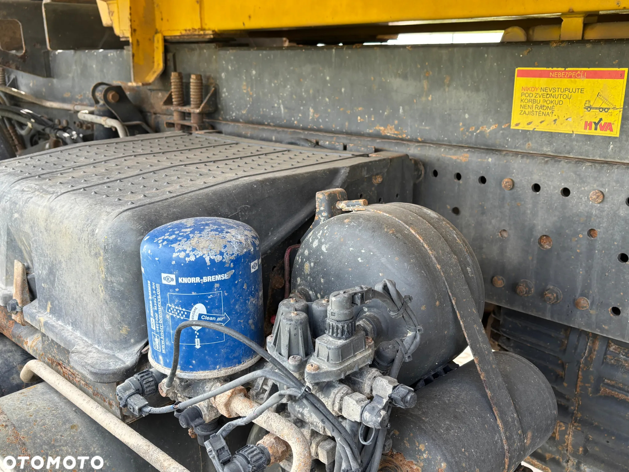 Mercedes-Benz ACTOROS 4144, skrzynia EPS, napęd 8x8 ,  wywrotka , wersja wzmocniona 5 piór tył, wywrotka , mulda , - 16