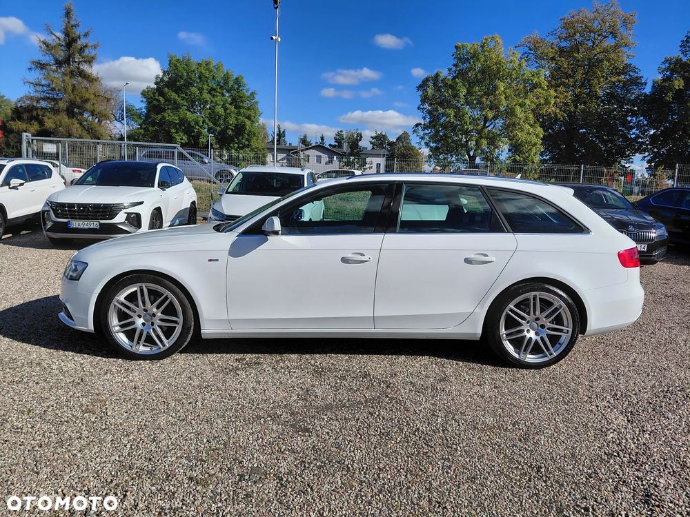 Audi A4 Avant 2.0 TDI DPF multitronic S line Sportpaket - 31
