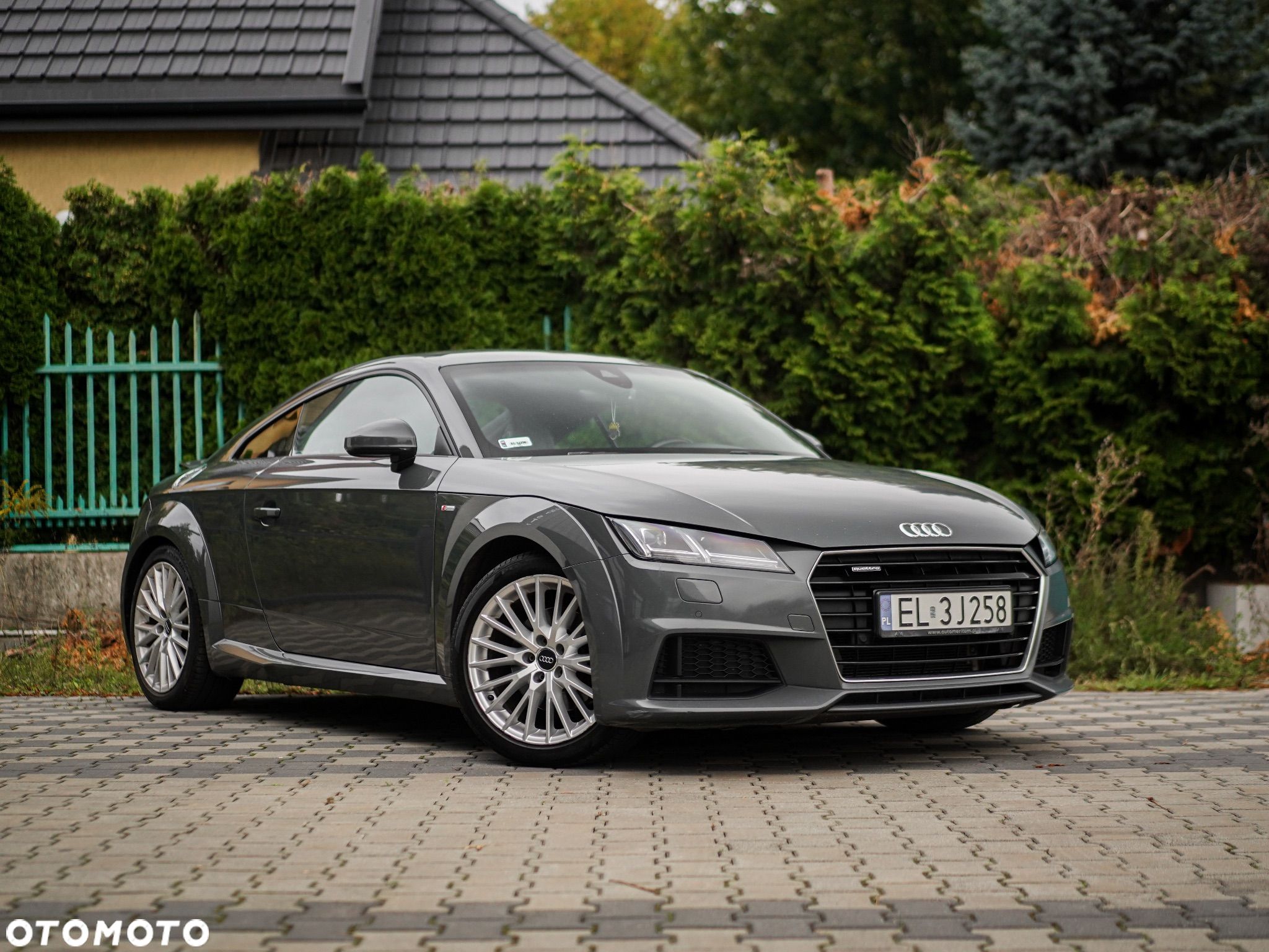 Audi TT Coupé 2.0 TFSI Quattro S tronic - 1