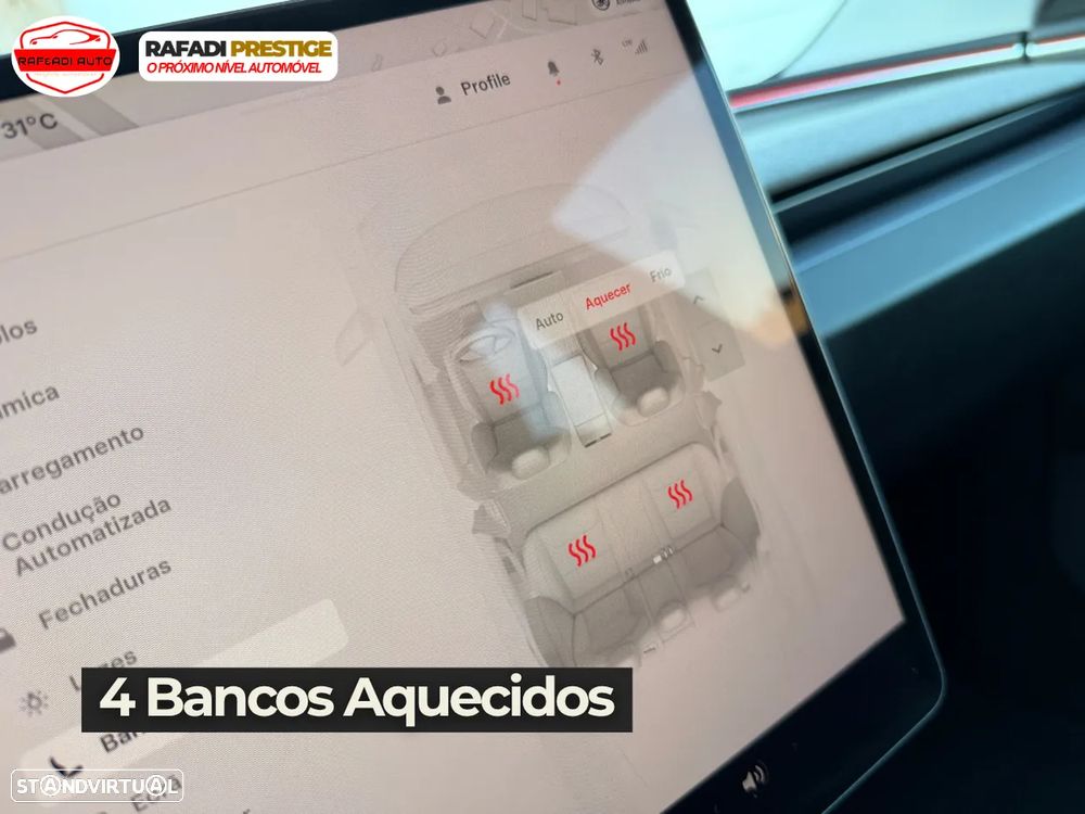 Tesla Model 3 Long Range Tração Traseira Premium - 28