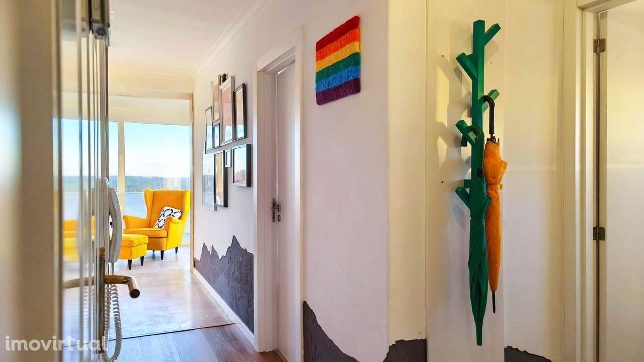 T4 Penthouse | Terraço Privativo e Vista para Sintra | Rinchoa - Grande imagem: 3/32