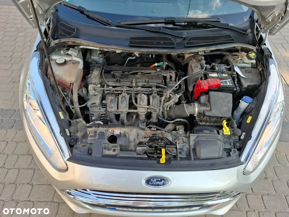 Ford Fiesta 1.25 Silver X Plus EU6 - 28