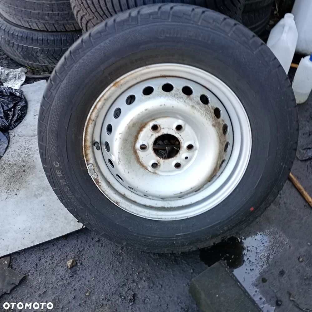 Koło zapasowe Iveco Daily 225/65/16C - 1