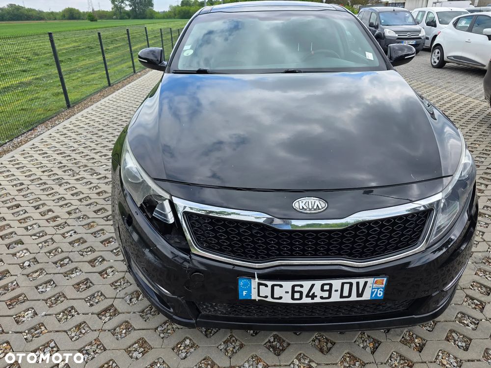 Kia Optima 1.7 CRDI EcoDynamics Spirit - 7