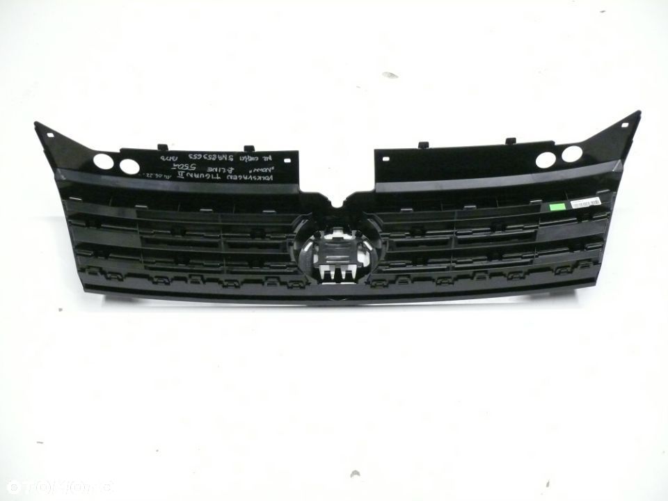 ATRAPA GRILL VOLKSWAGEN TIGUAN II R-LINE 5NA - 2