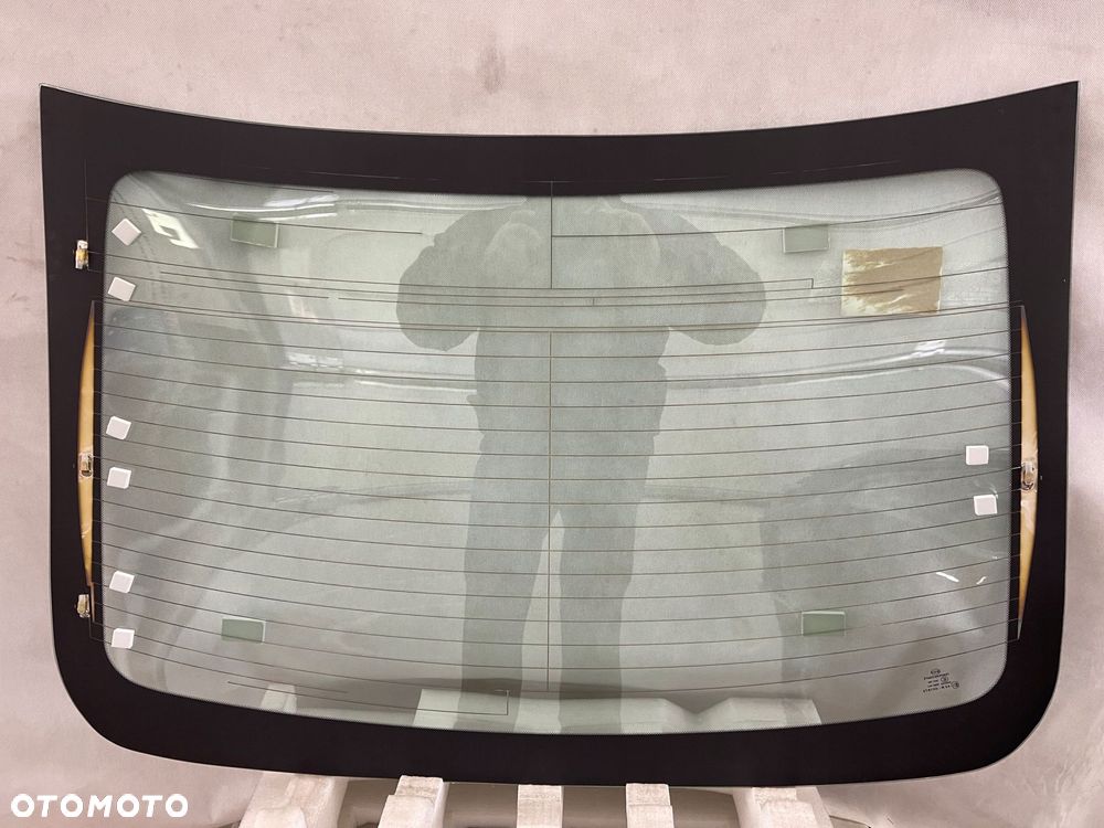 nissan altima sedan po 2013 roku szyba tylna nowa - 2