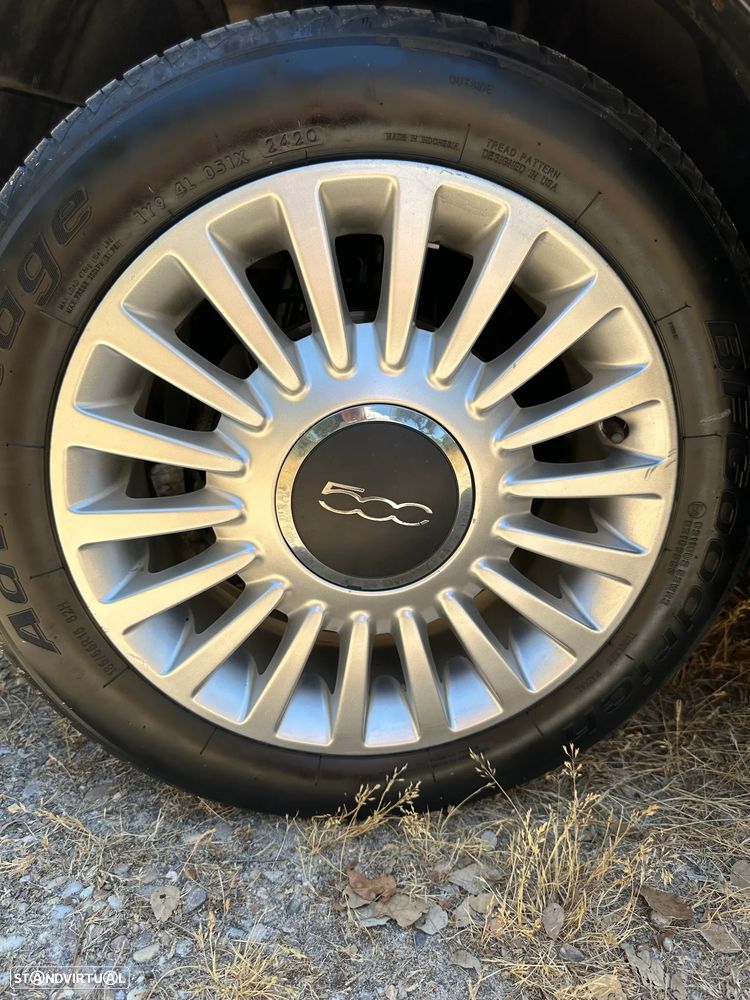 Fiat 500 1.2 S&S Lounge - 10