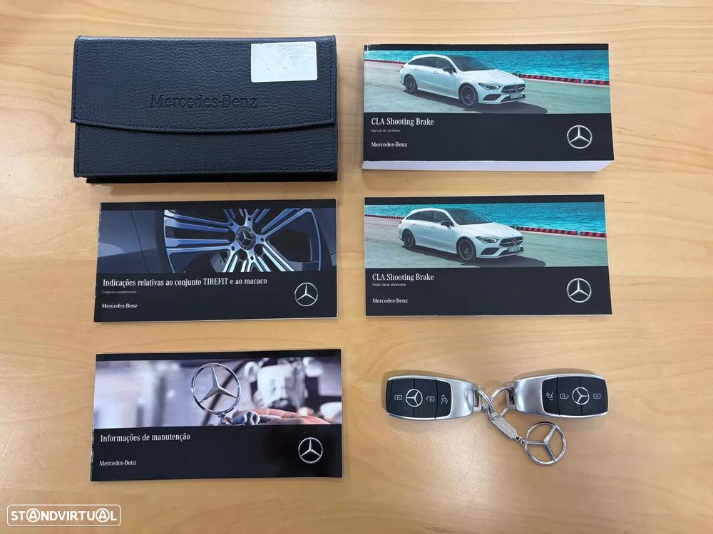 Mercedes-Benz CLA 200 d Shooting Brake AMG Line Aut. - 58