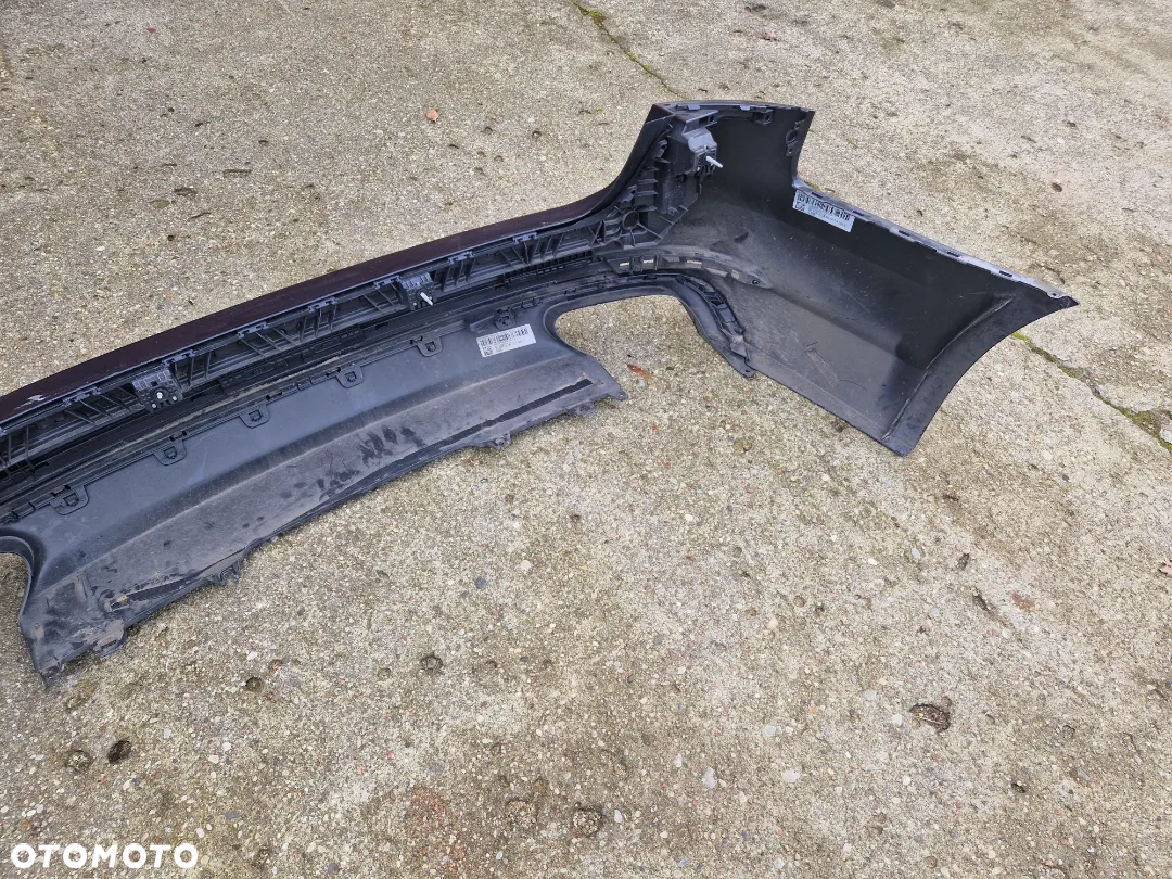 Audi A4 B9 S Line lifting Avant kombi 18- zderzak tylny dyfuzor 8W9 - 9