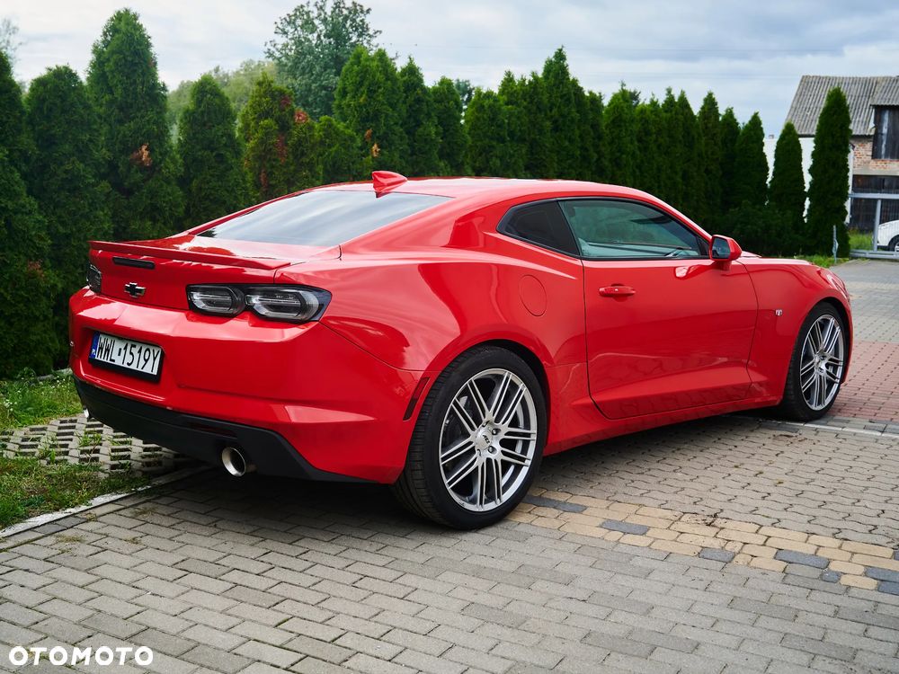 Chevrolet Camaro - 29