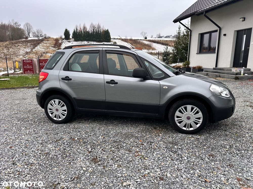Fiat Sedici 1.6 16V 4x2 Dynamic Plus - 4