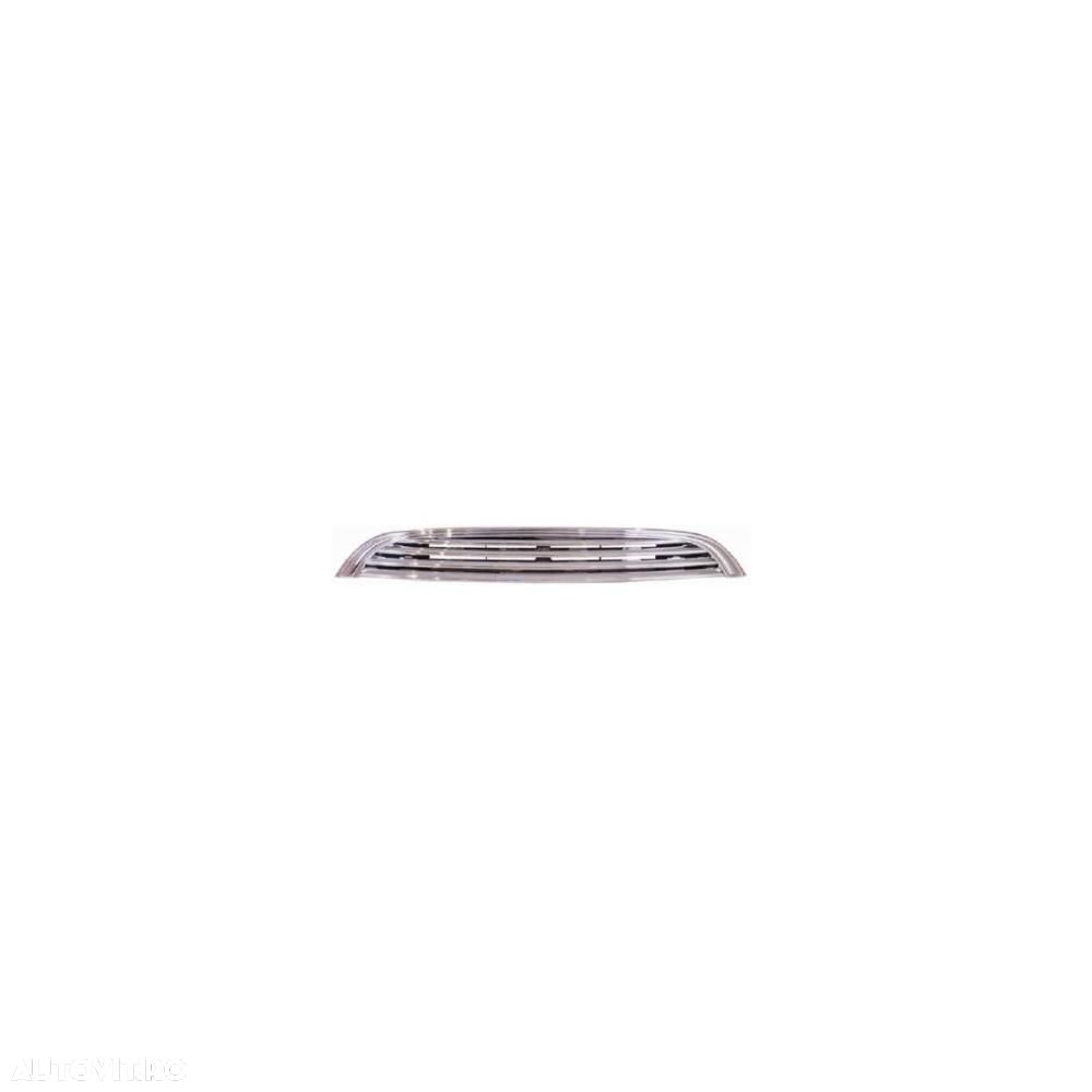 Grila radiator Mini Coope 06.2001-2004, crom, 51137026202, 510105 - 1