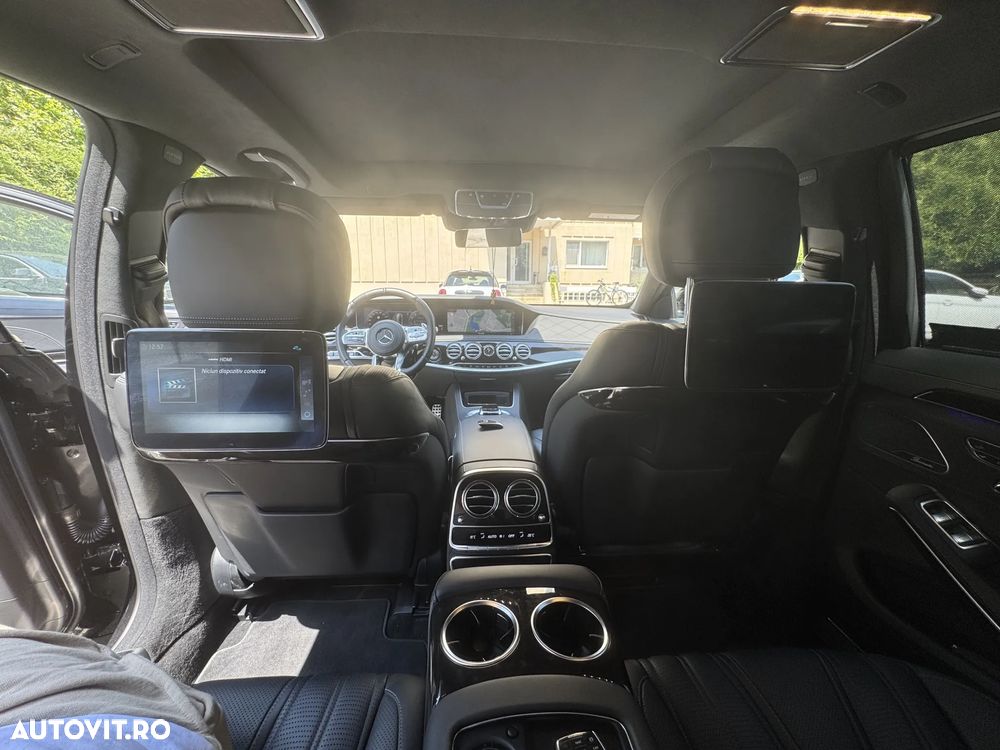 Mercedes-Benz S 63 AMG L 4Matic+ 9G-TRONIC - 30