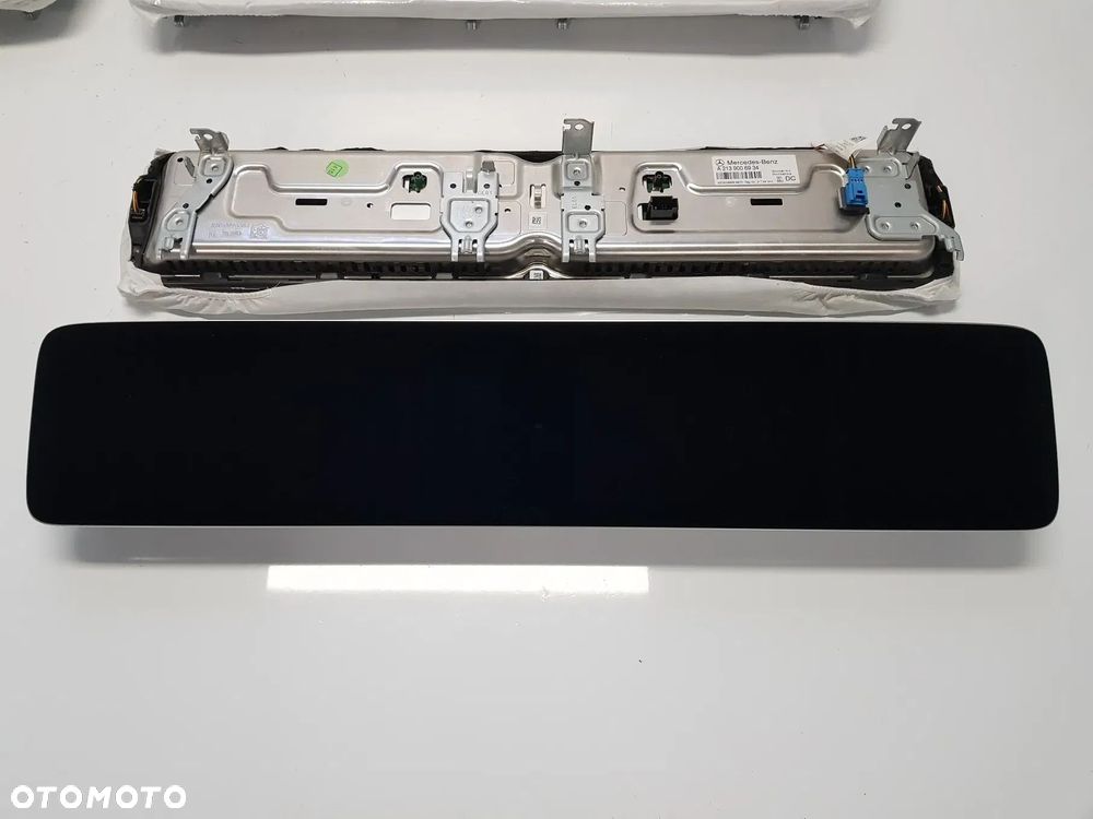 NOWY Monitor licznik zegar wyświetlacz MERCEDES W213 W238 W290 W190 E-KLASA AMG GTR GTS A2139006934 - 1