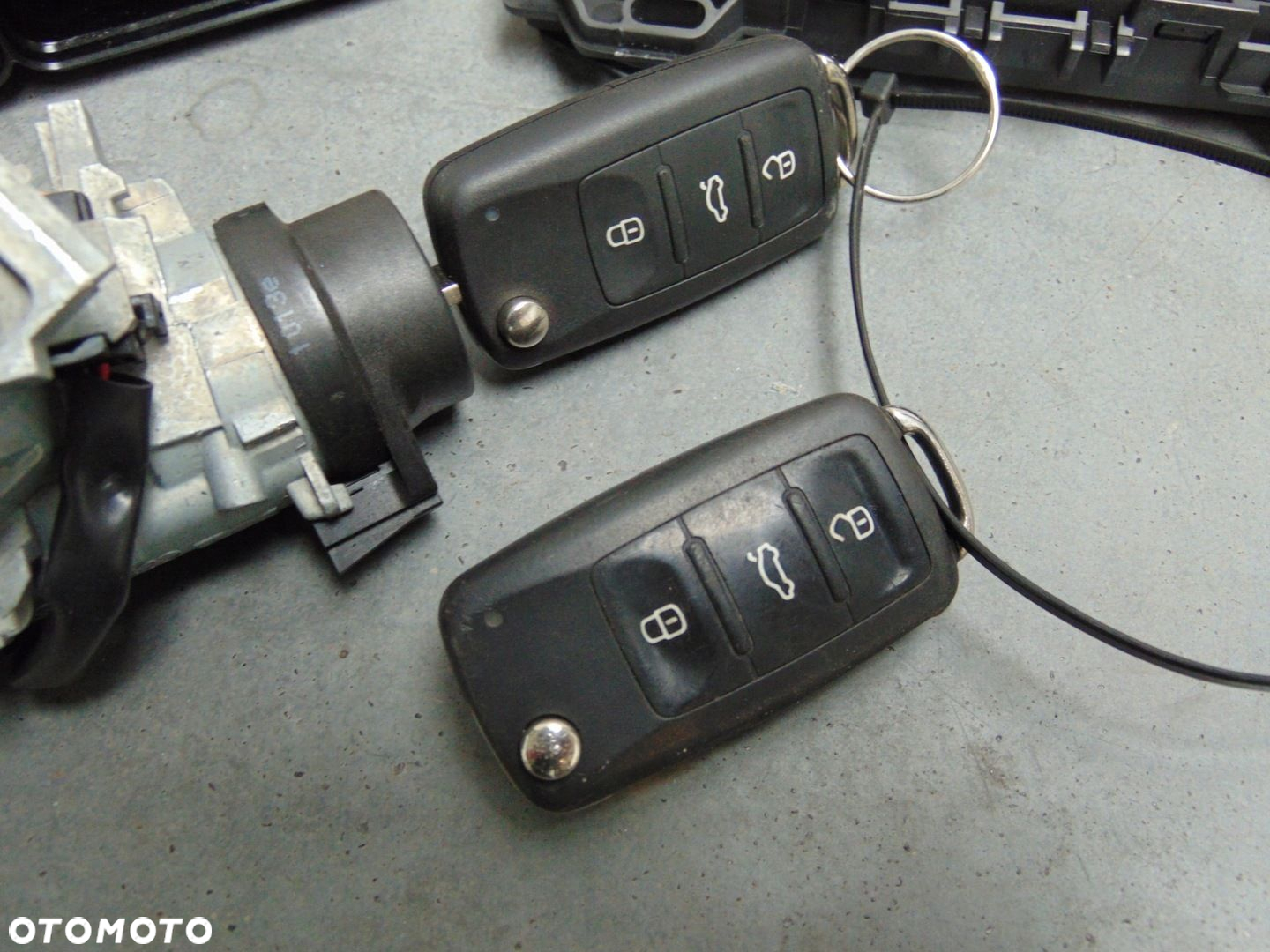 VW BEETLE 5C 1.4 TSI ZESTAW STARTOWY LICZNIK - 7