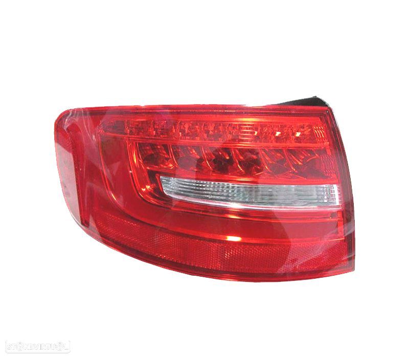 FAROLIN ESQ PARA AUDI A4 AVANT 12-14 BRANCO LED VERMELHO - 1