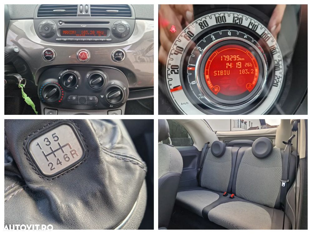 Fiat 500 1.4 16V by Gucci - 7