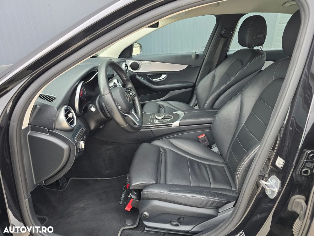 Mercedes-Benz C 200 d 9G-TRONIC Avantgarde - 8