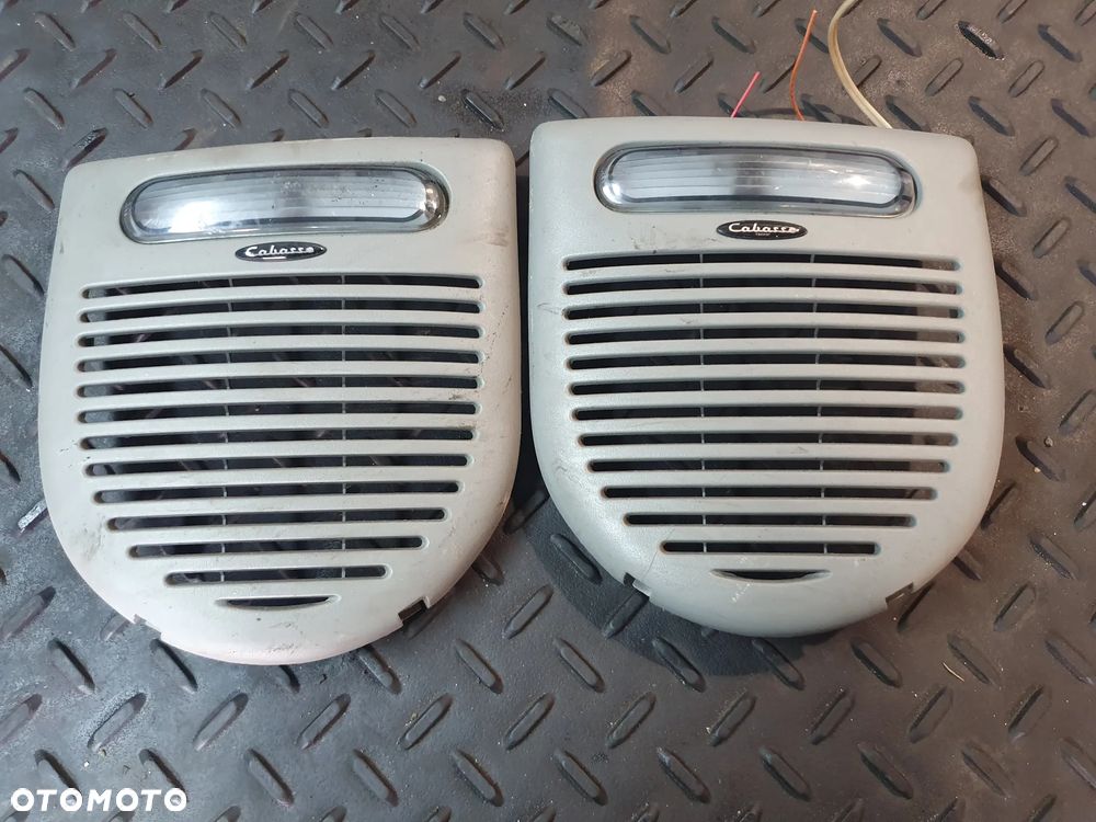 Maskownice głośników Cabasse Clio INITIALE KOMPLET PRAWA LEWA 8200083857 8200083854 - 1